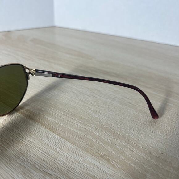 Christian Dior CD2859 43A Sunglasses FRAMES ONLY Red/Purple Gold 56-15-135 READ main image 7